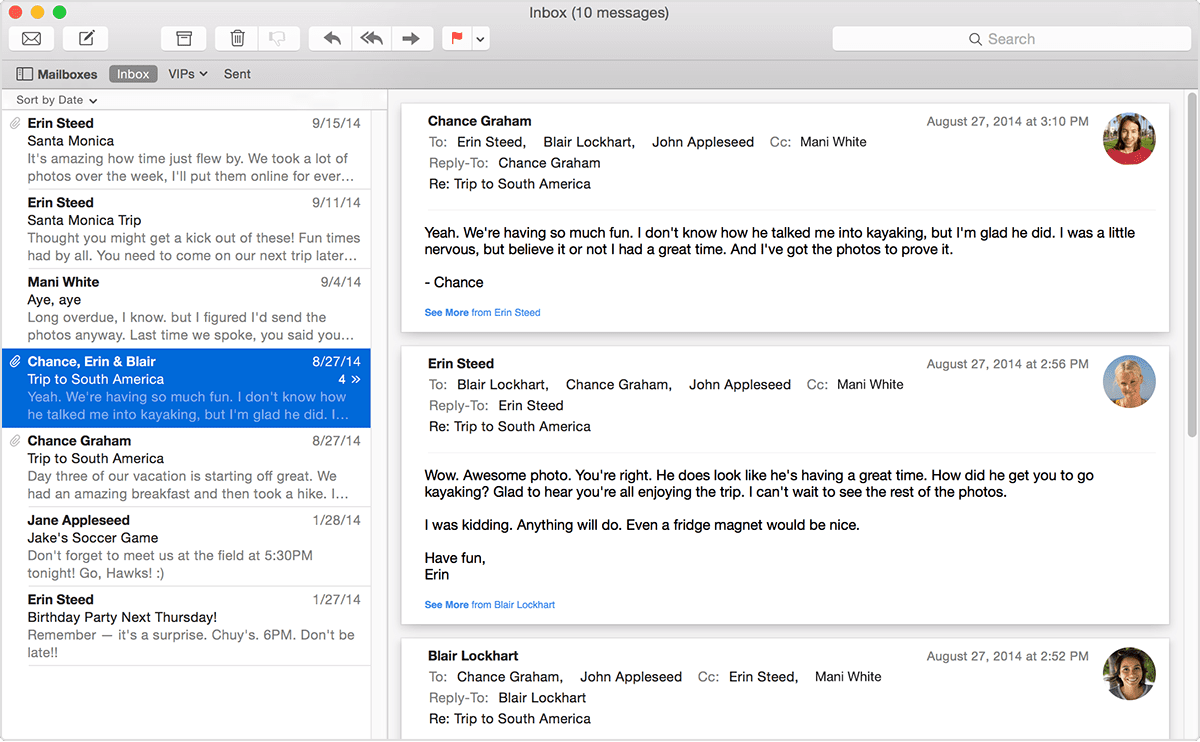 Email And Calendar Software For Mac